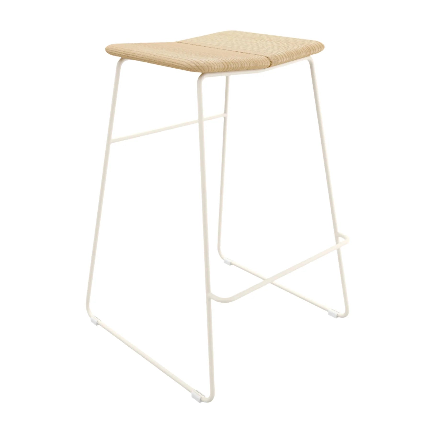 Aero Bar Stool - Swan