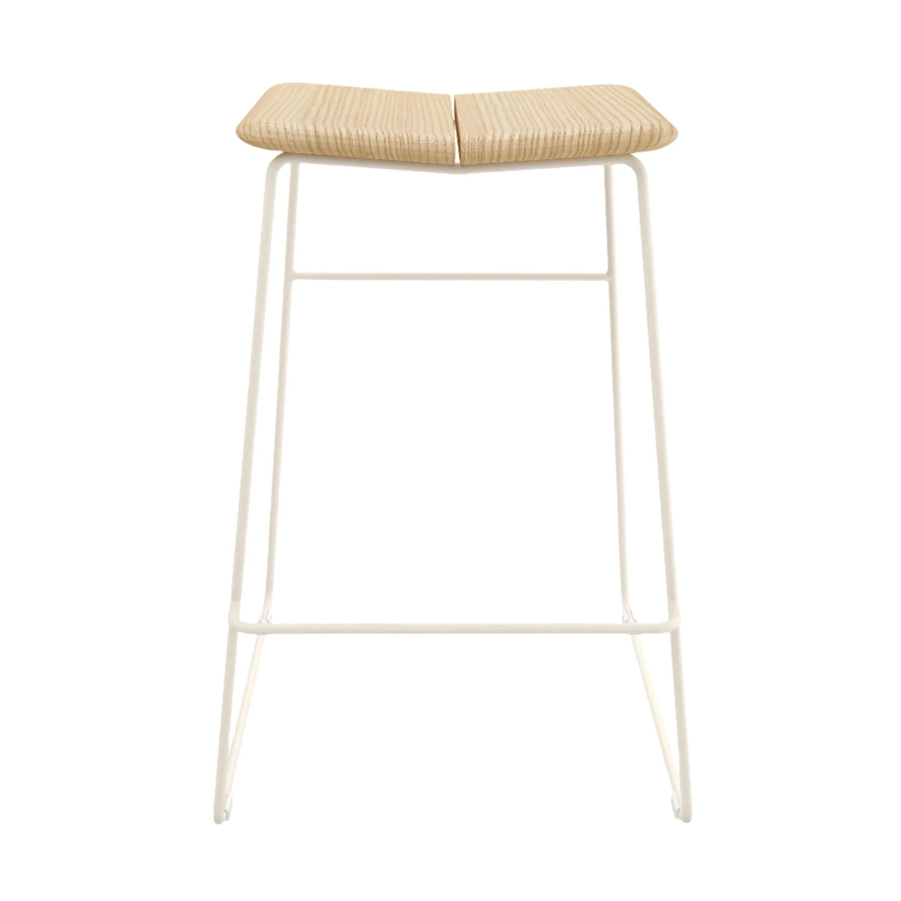 Aero Bar Stool - Swan