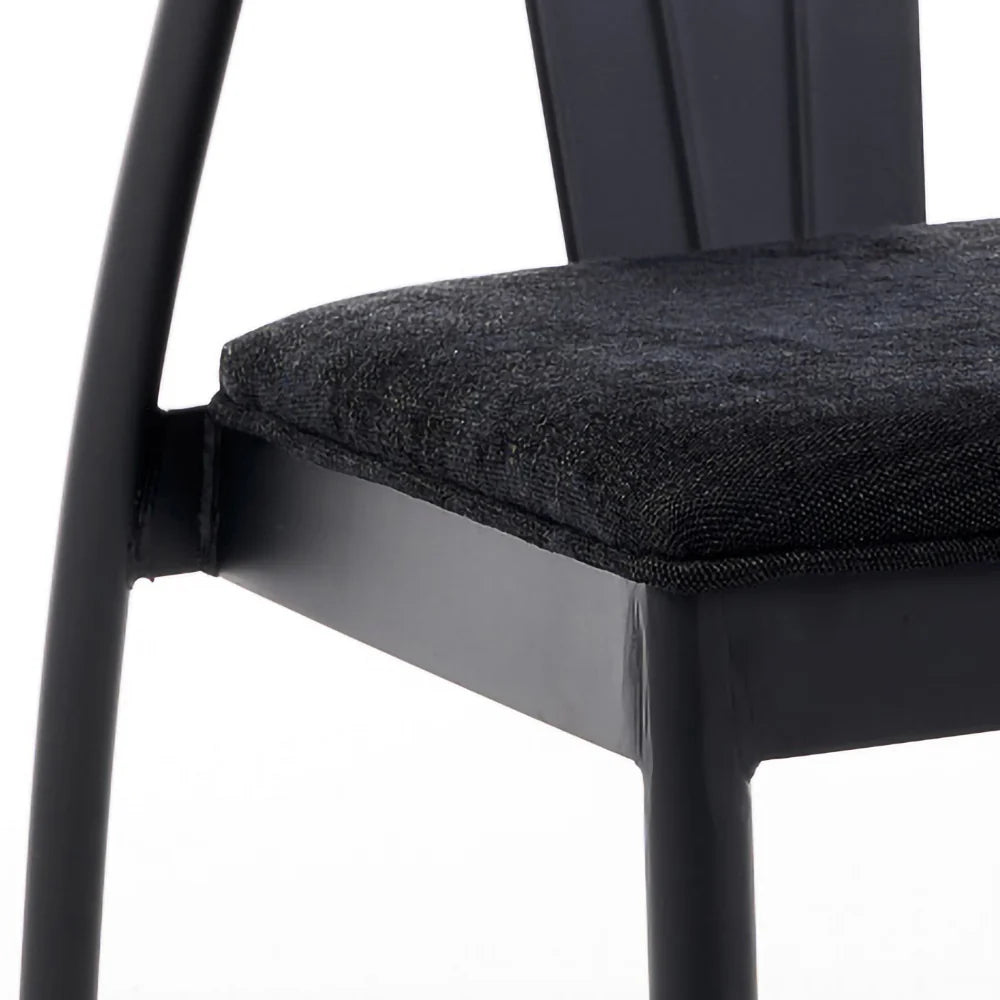 Albert Dining Chair - Black