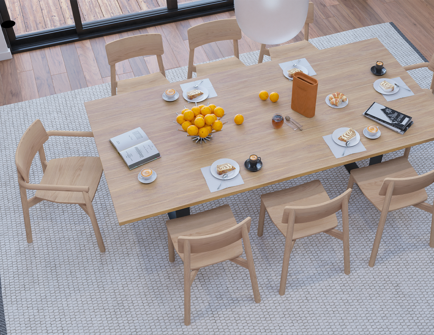 Andi Dining Chair - Natural Ash