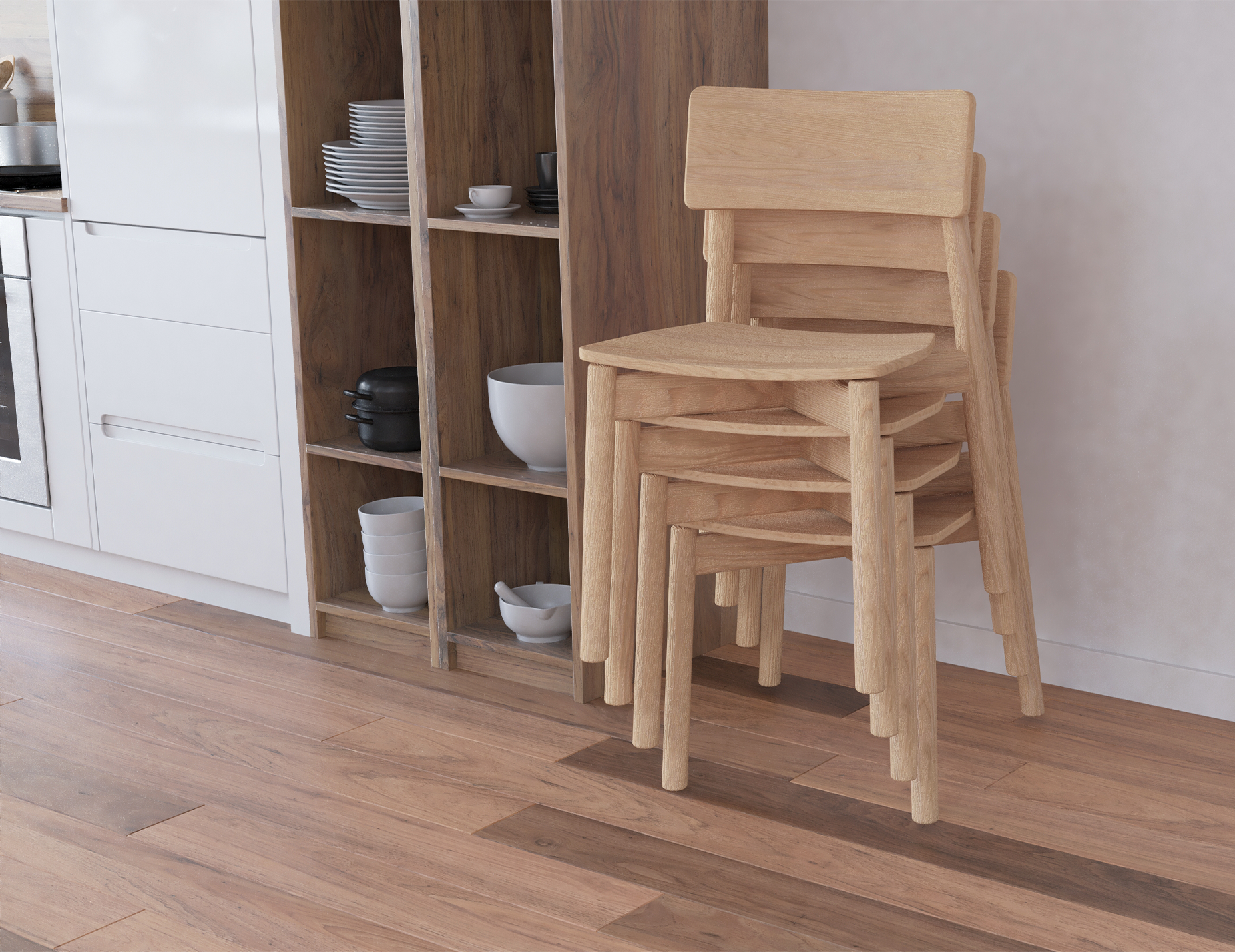 Andi Dining Chair - Natural Ash