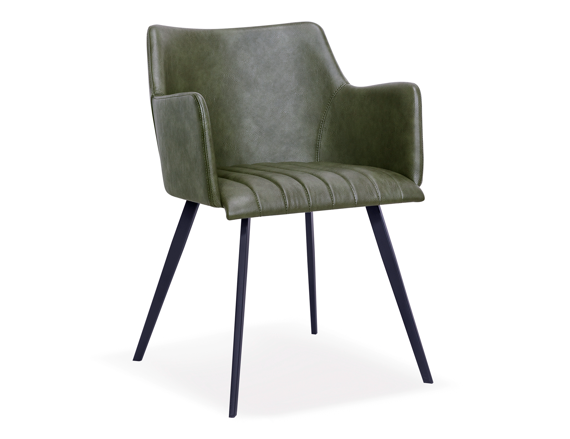 Andorra Dining Armchair - Vintage Green