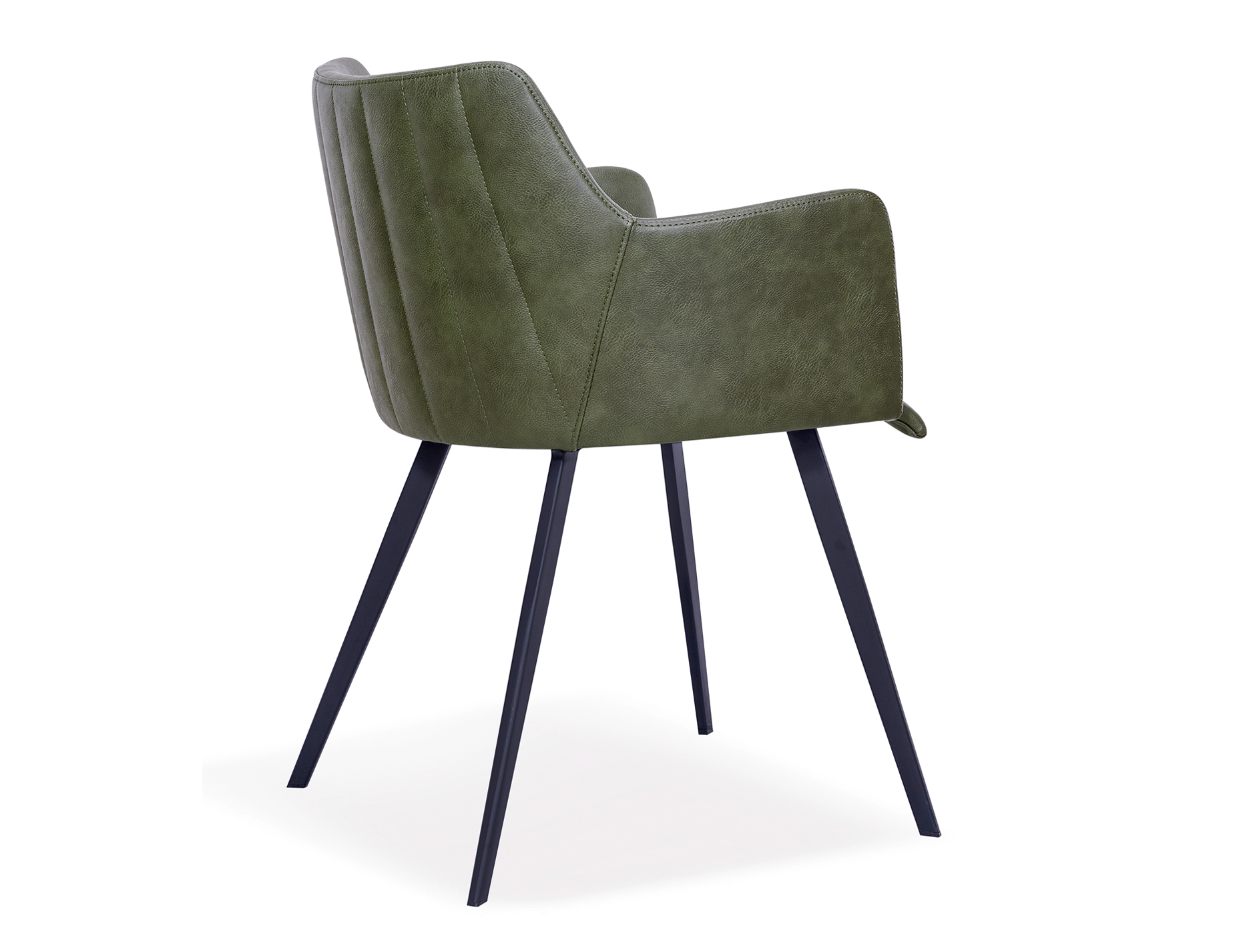 Andorra Dining Armchair - Vintage Green