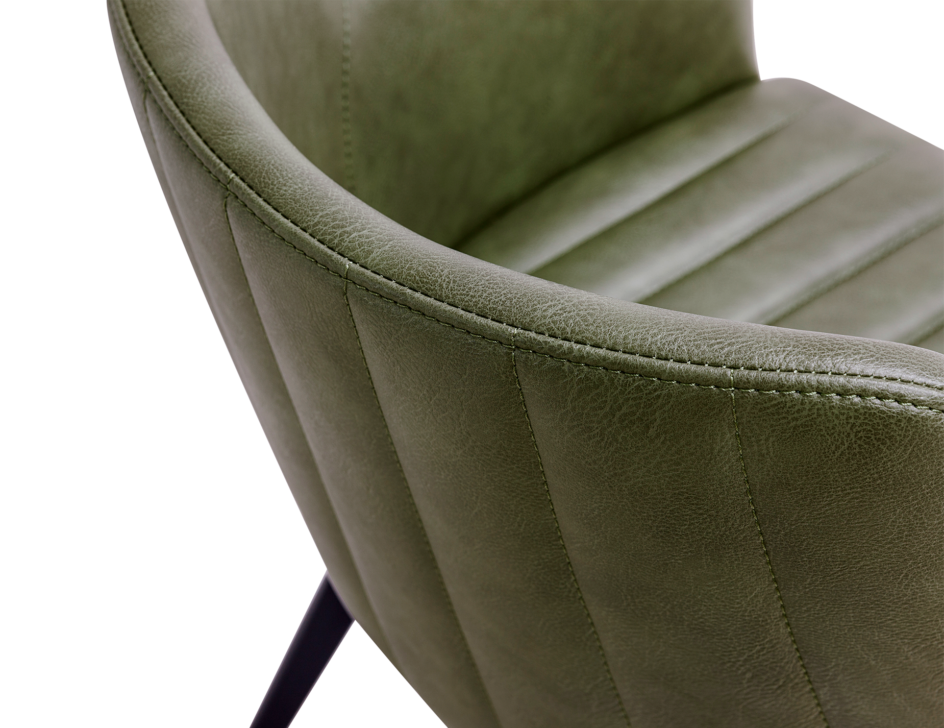 Andorra Dining Armchair - Vintage Green