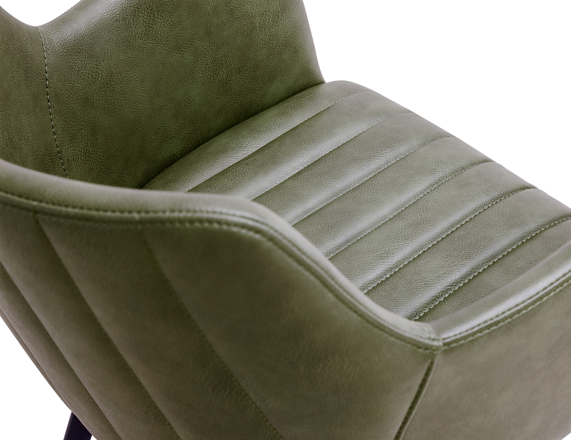 Andorra Dining Armchair - Vintage Green