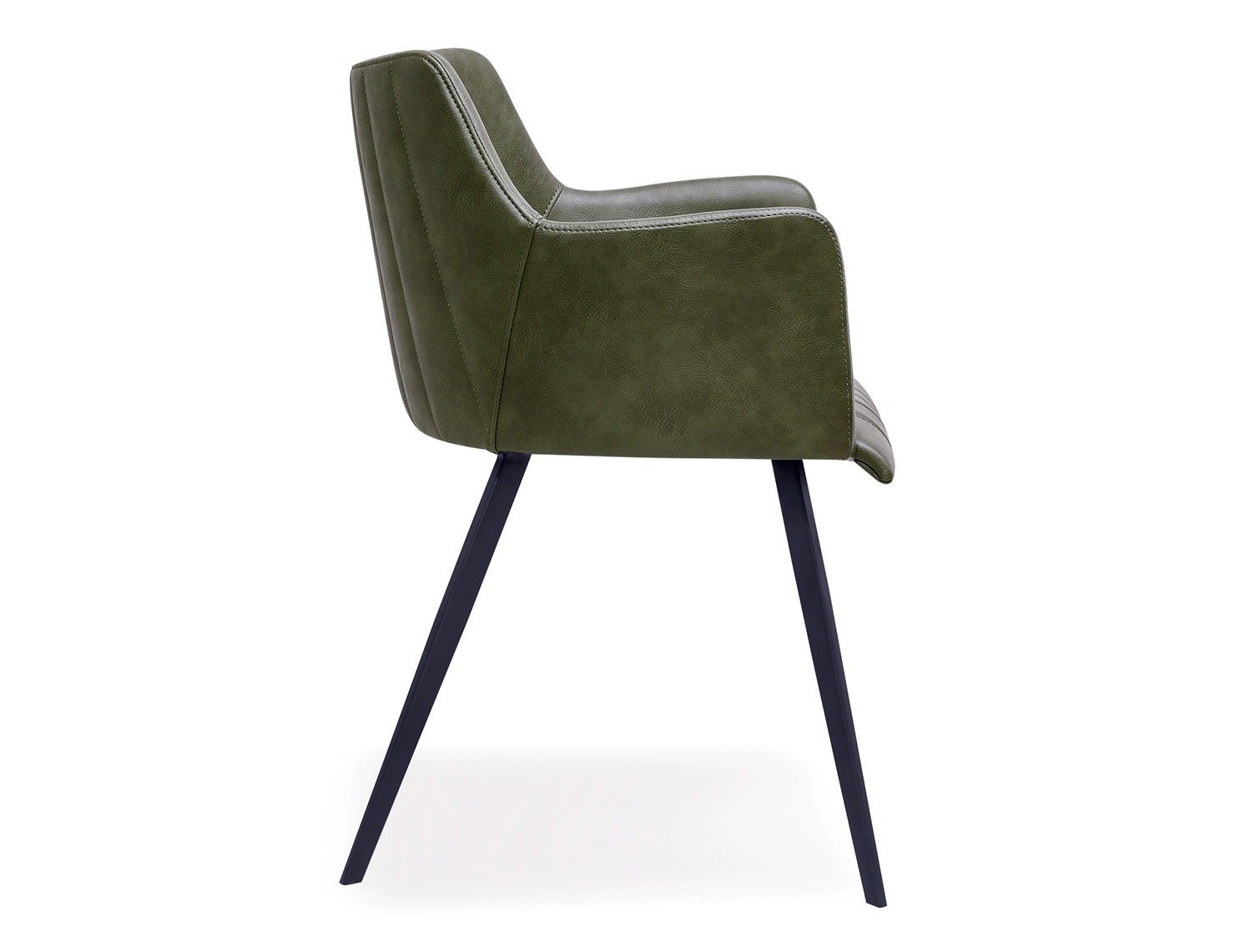 Andorra Dining Armchair - Vintage Green