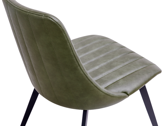 Andorra Dining Chair - Vintage Green