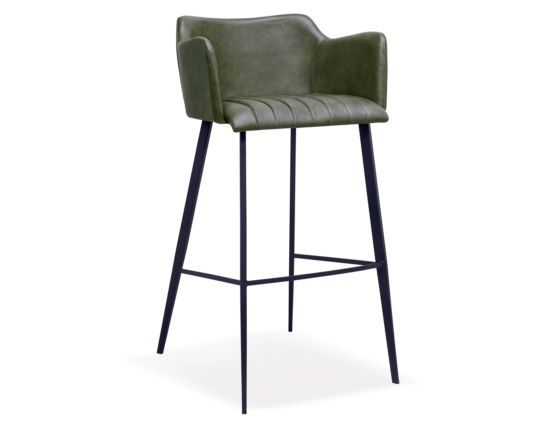 Andorra Bar Stool - Vintage Green