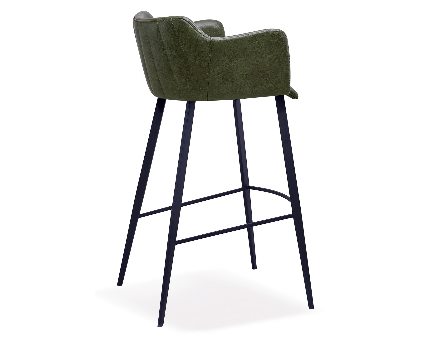 Andorra Bar Stool - Vintage Green