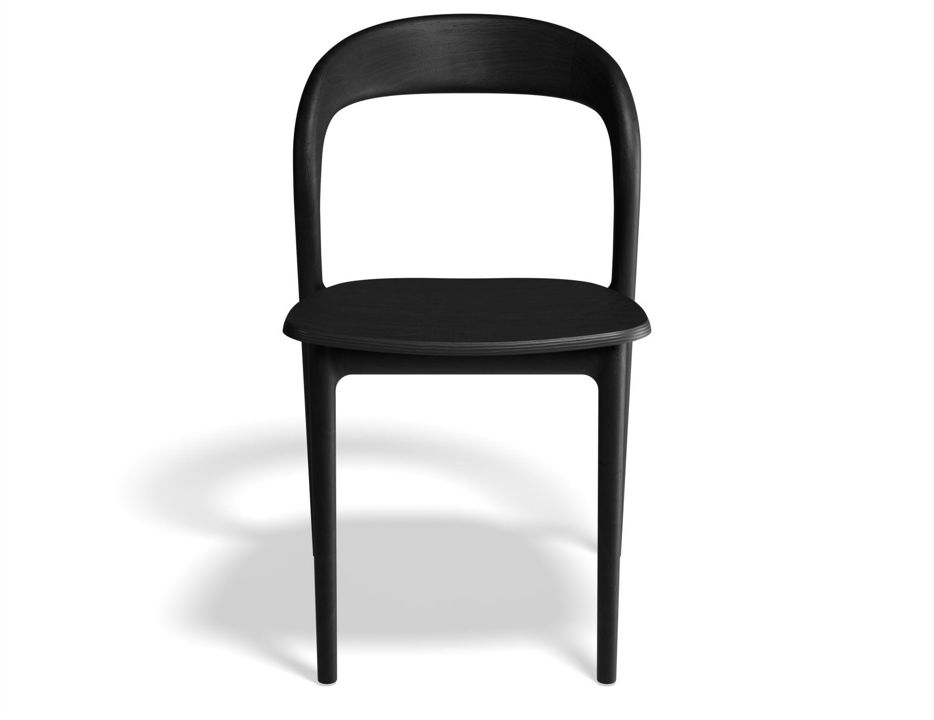 Mia Dining Chair - Black