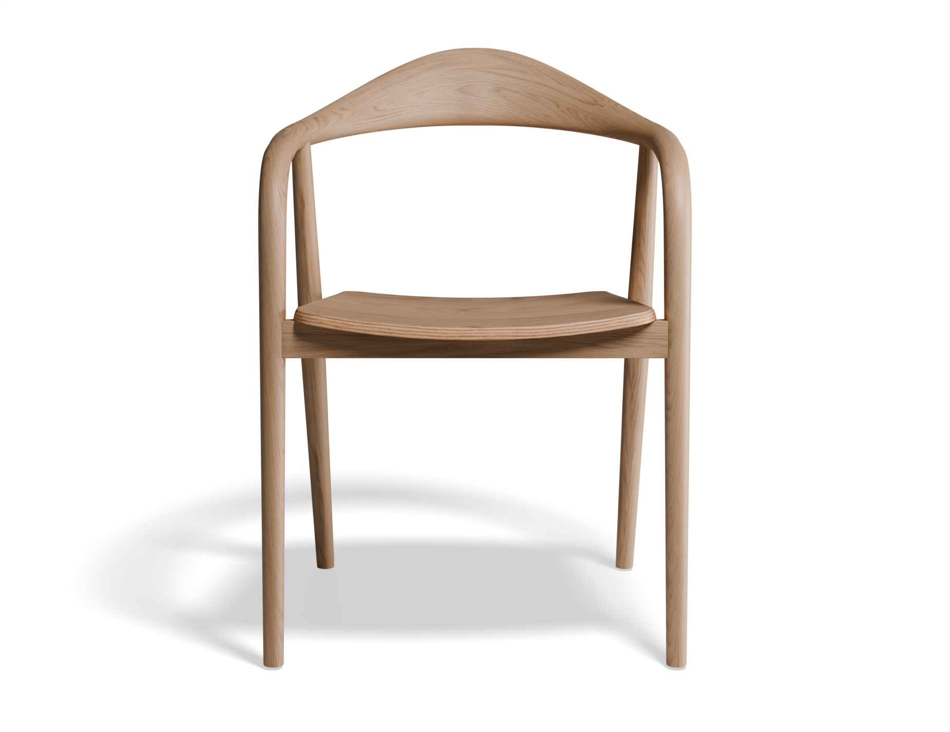 Arki Dining Armchair - Natural Ash