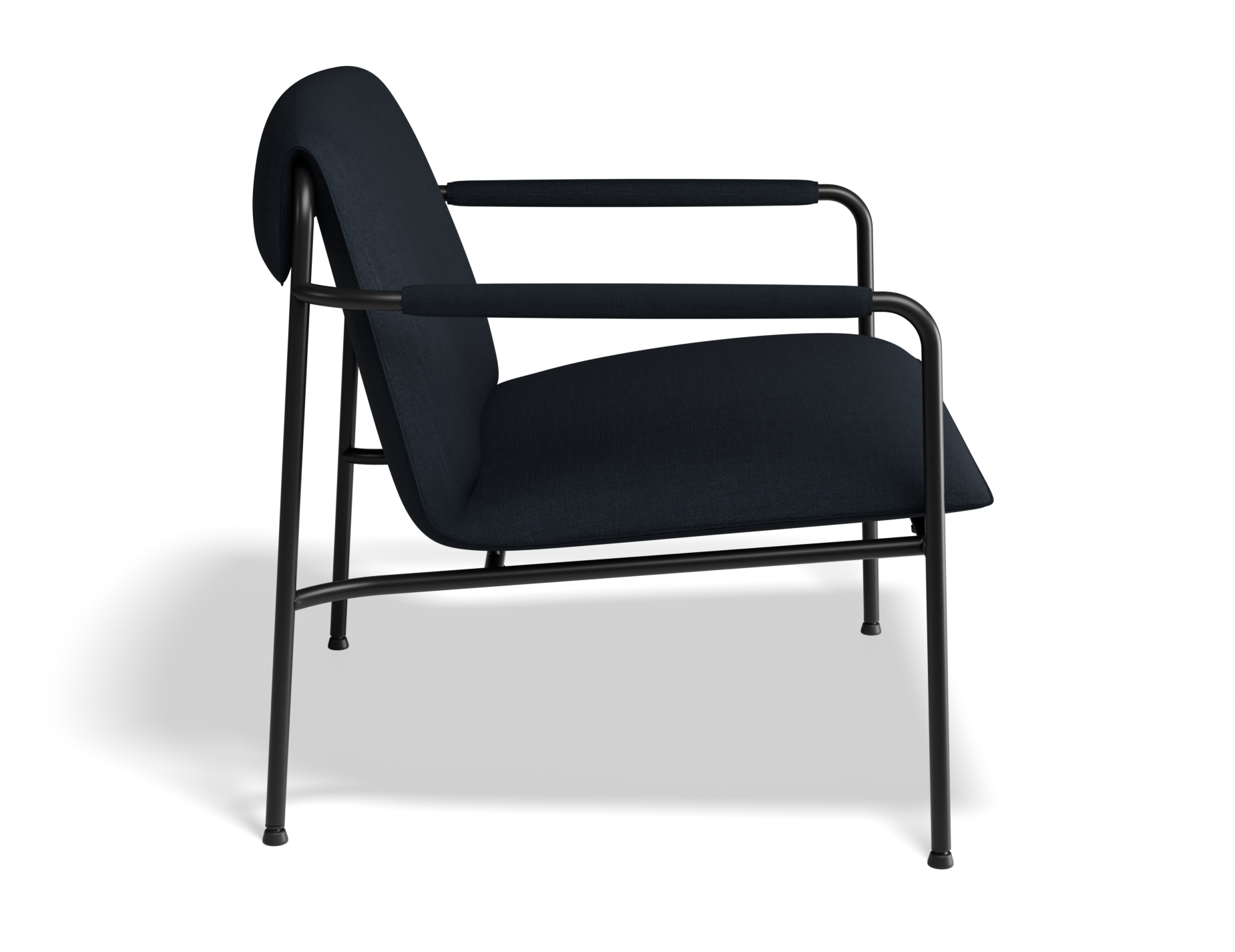 Swift Armchair - Midnight Blue