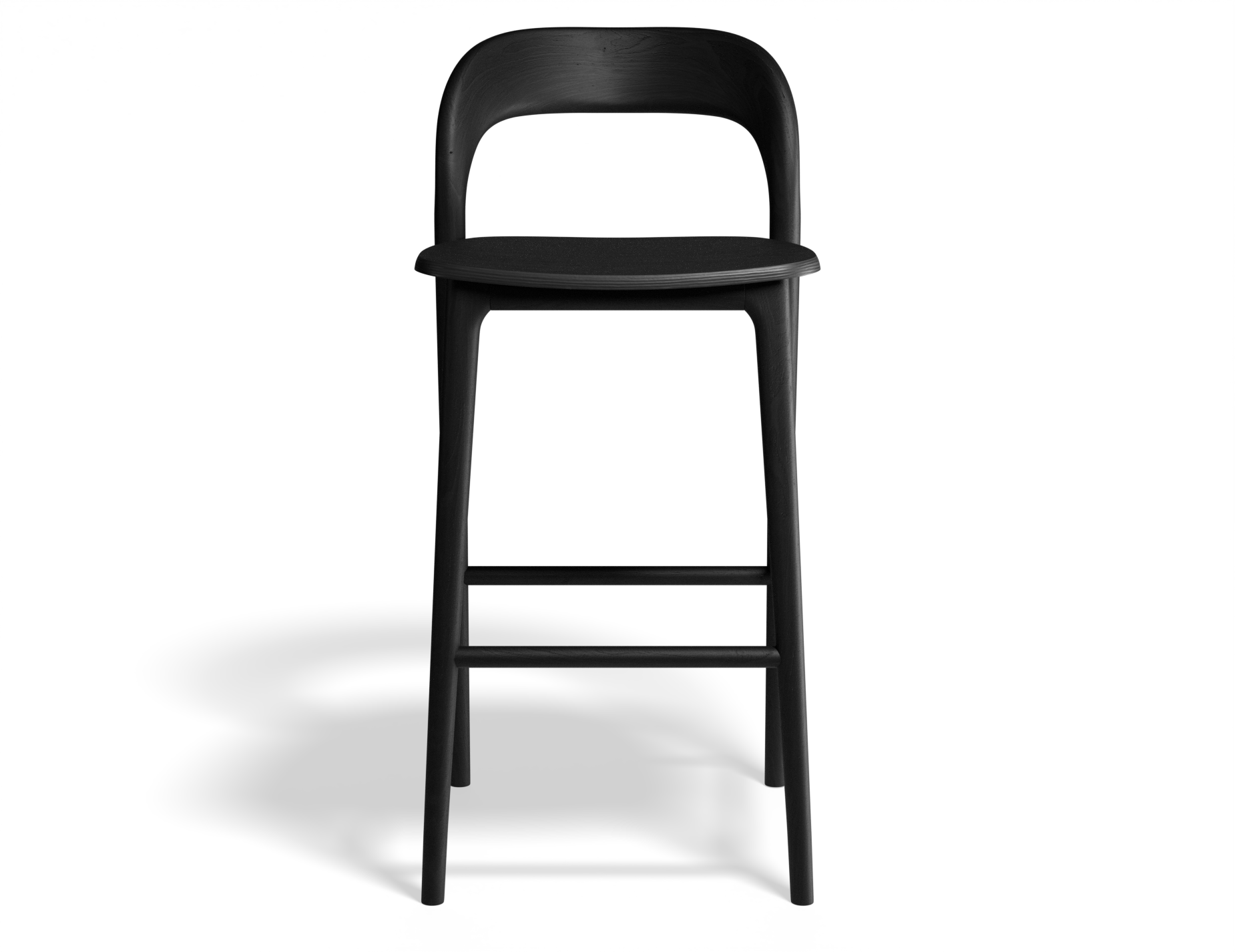 Mia Bar Stool - Black