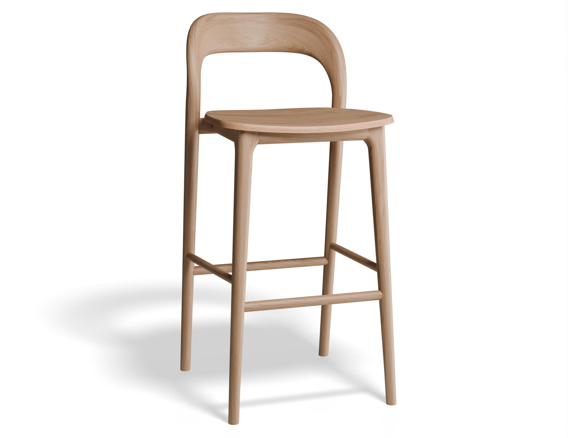 Mia Bar Stool - Natural