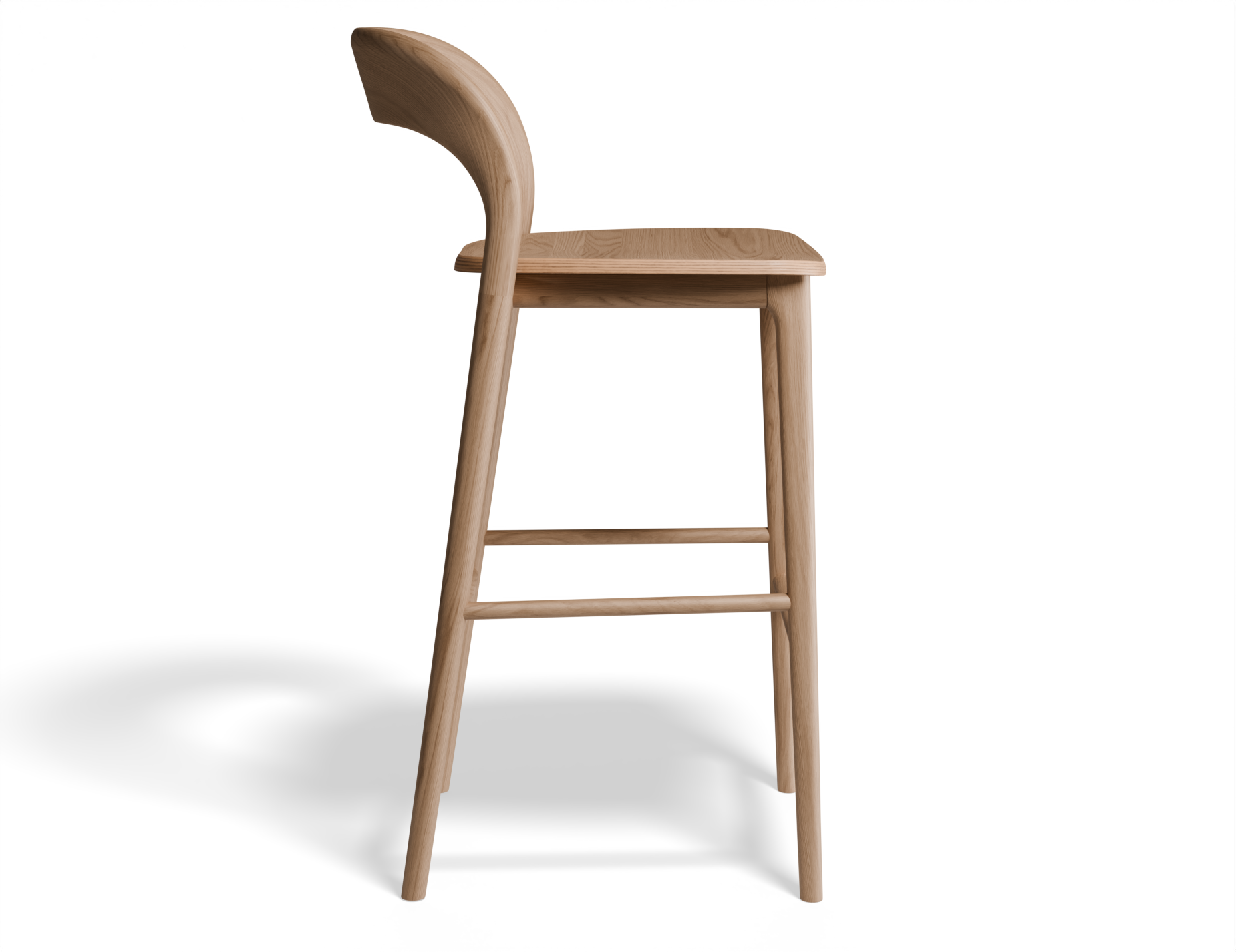 Mia Bar Stool - Natural