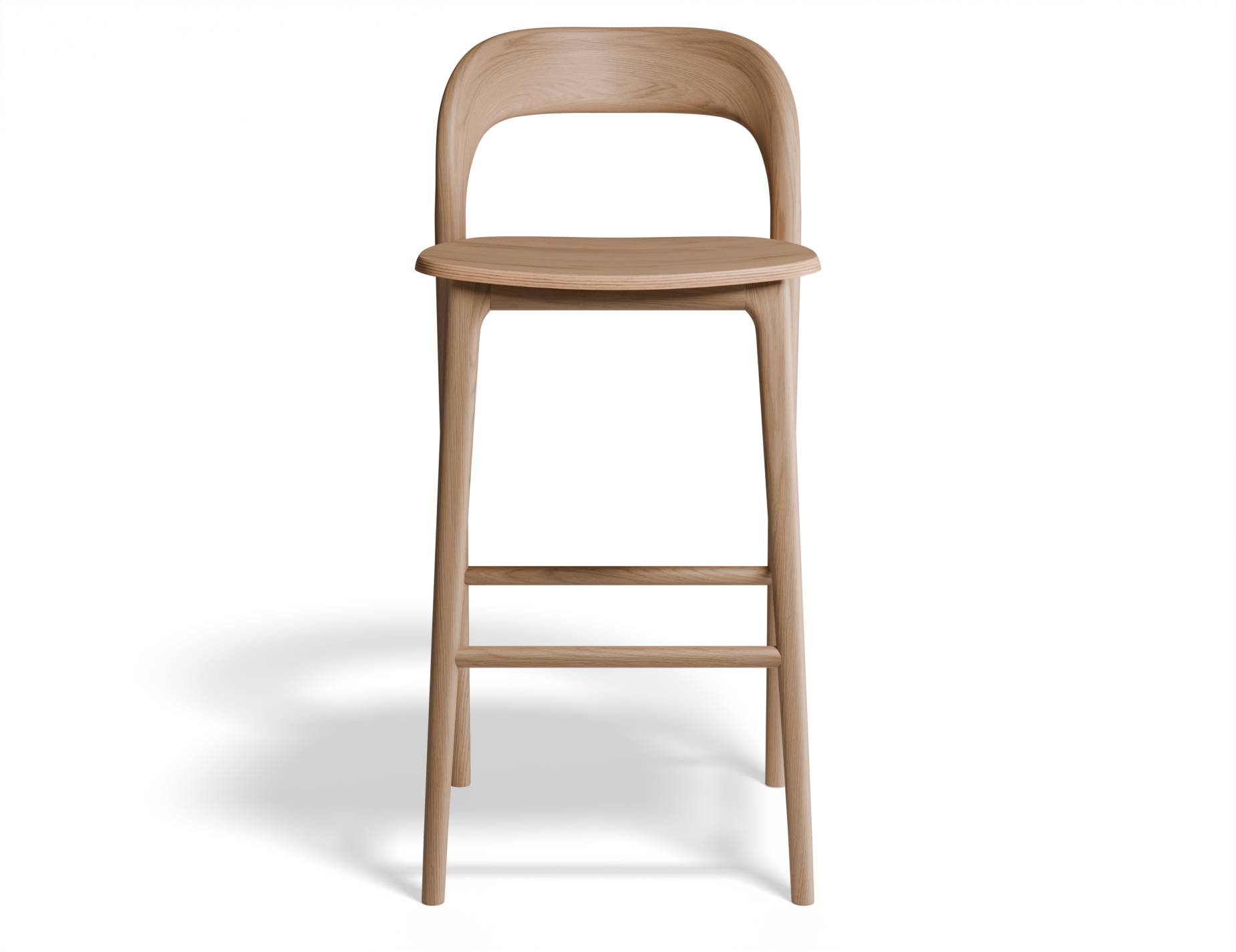 Mia Bar Stool - Natural