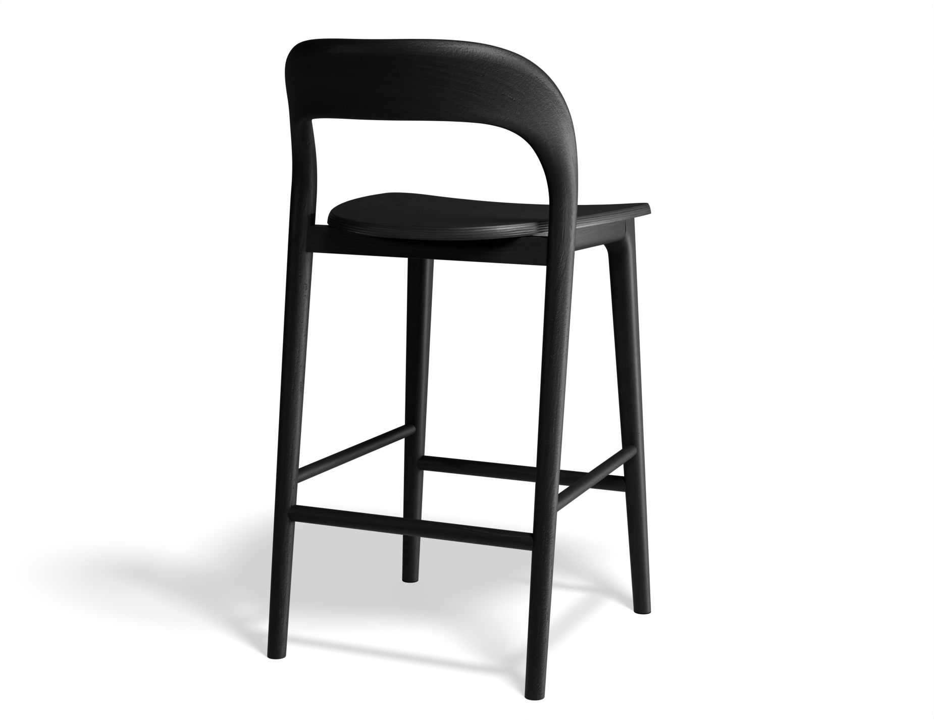 Mia Bar Stool - Black