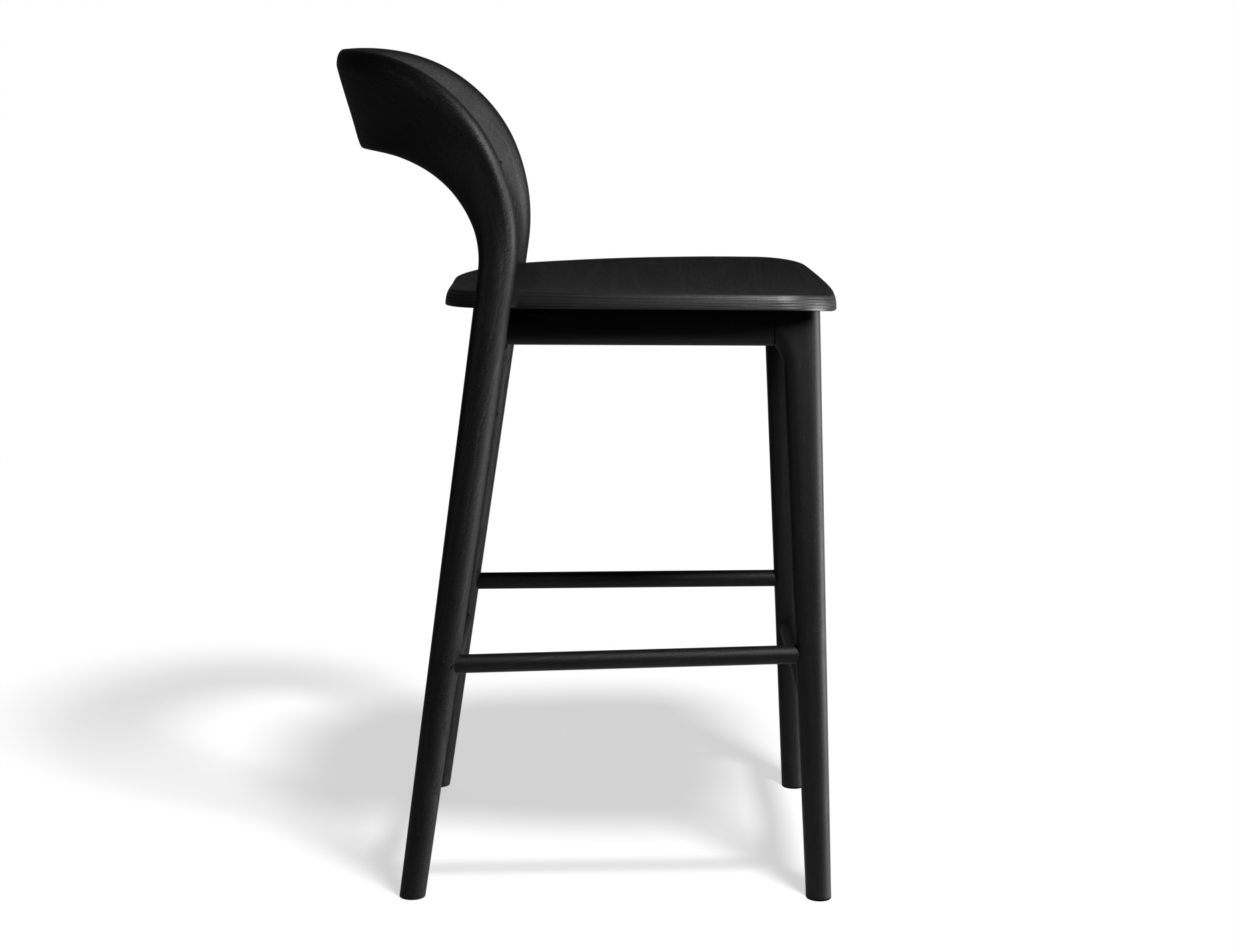 Mia Bar Stool - Black