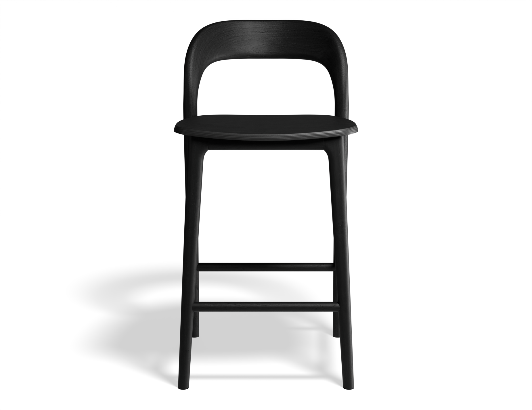 Mia Bar Stool - Black