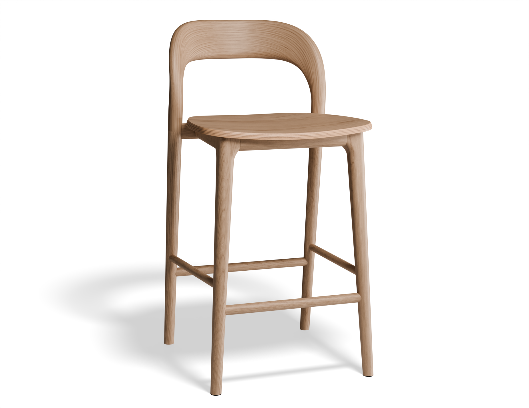 Mia Bar Stool - Natural