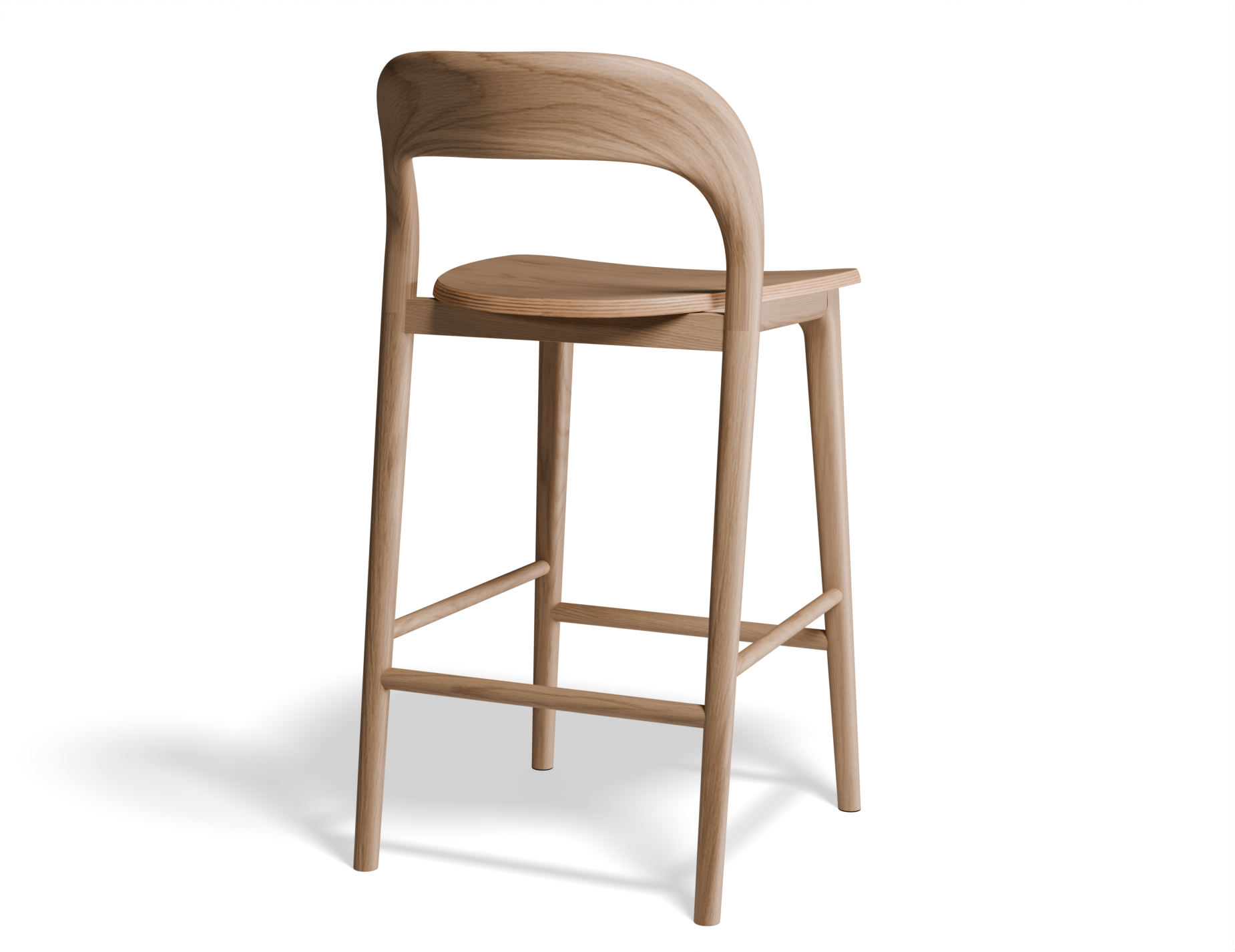 Mia Bar Stool - Natural