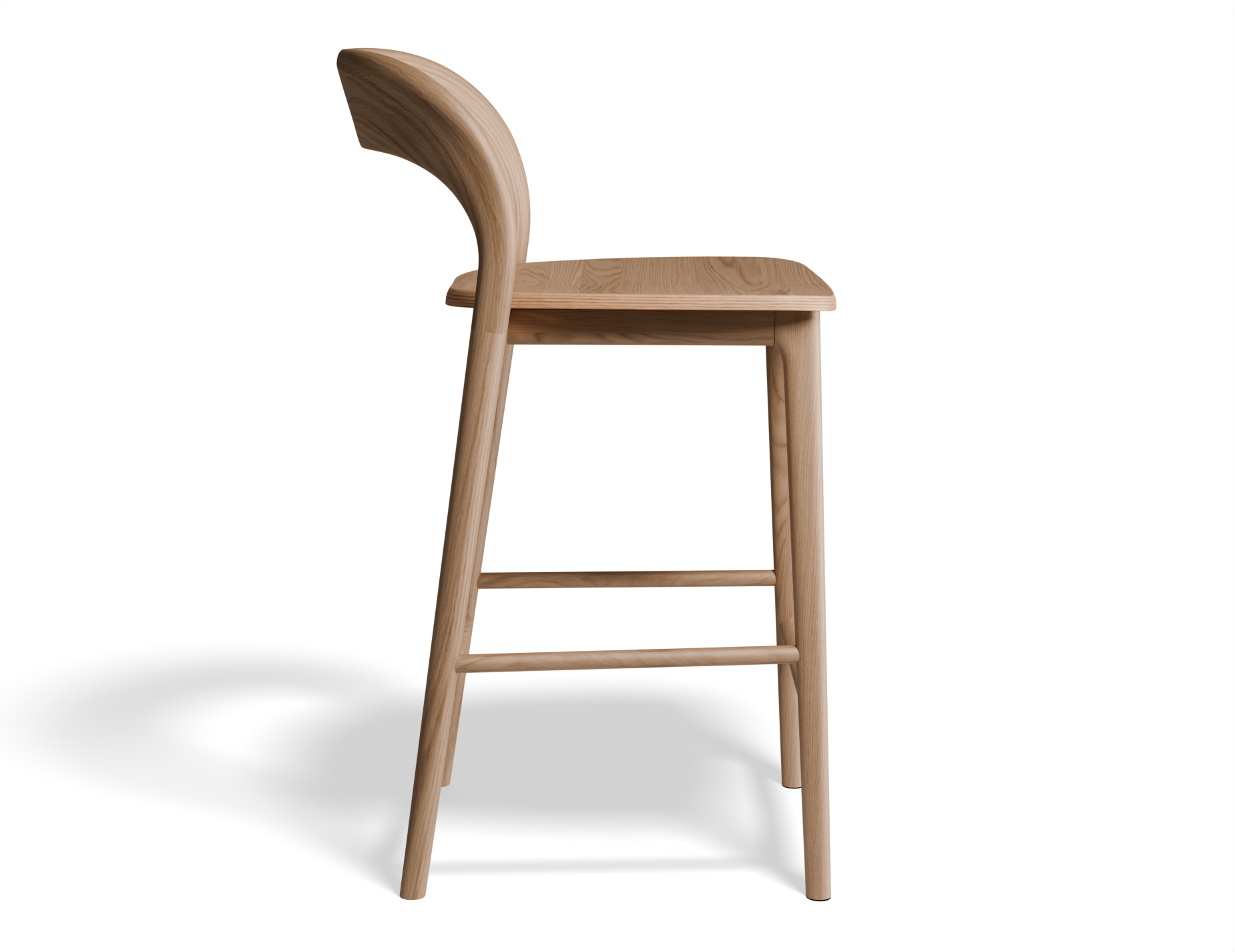 Mia Bar Stool - Natural