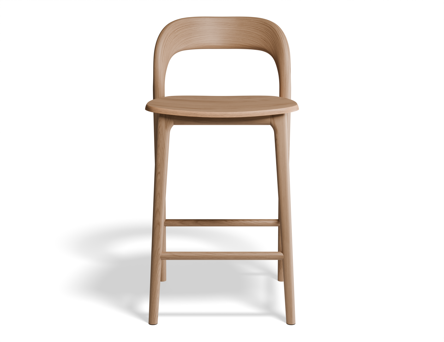 Mia Bar Stool - Natural