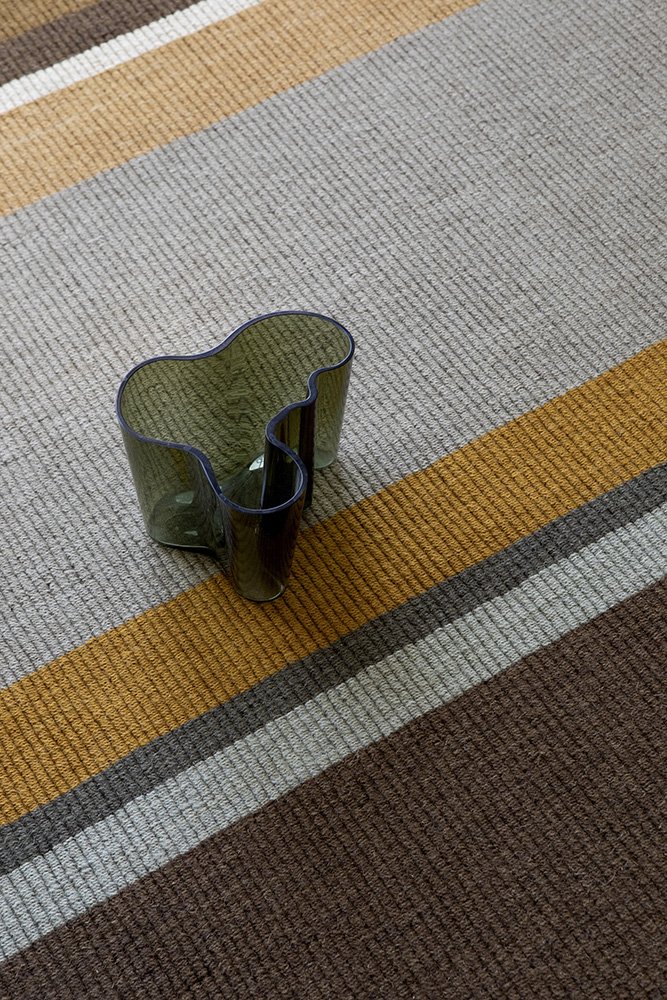 Artisan Stack Rug - Ochre