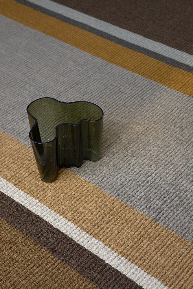 Artisan Stack Rug - Ochre