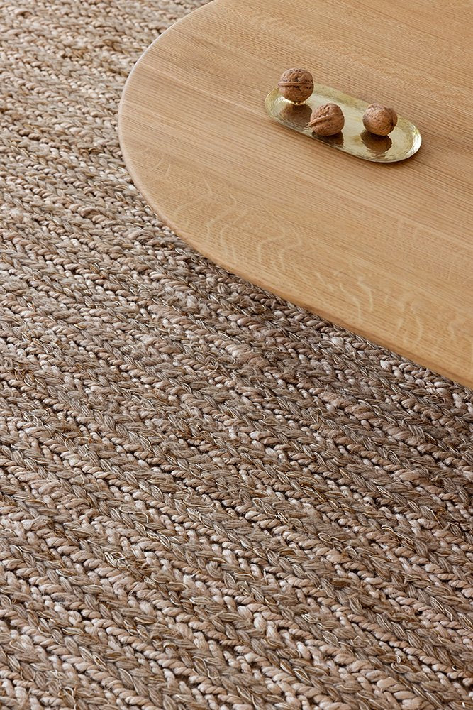 Craft Plait Rug - Natural - 049006