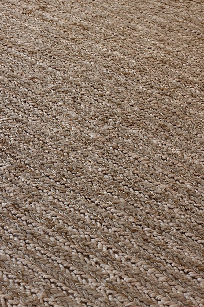 Craft Plait Rug - Natural - 049006