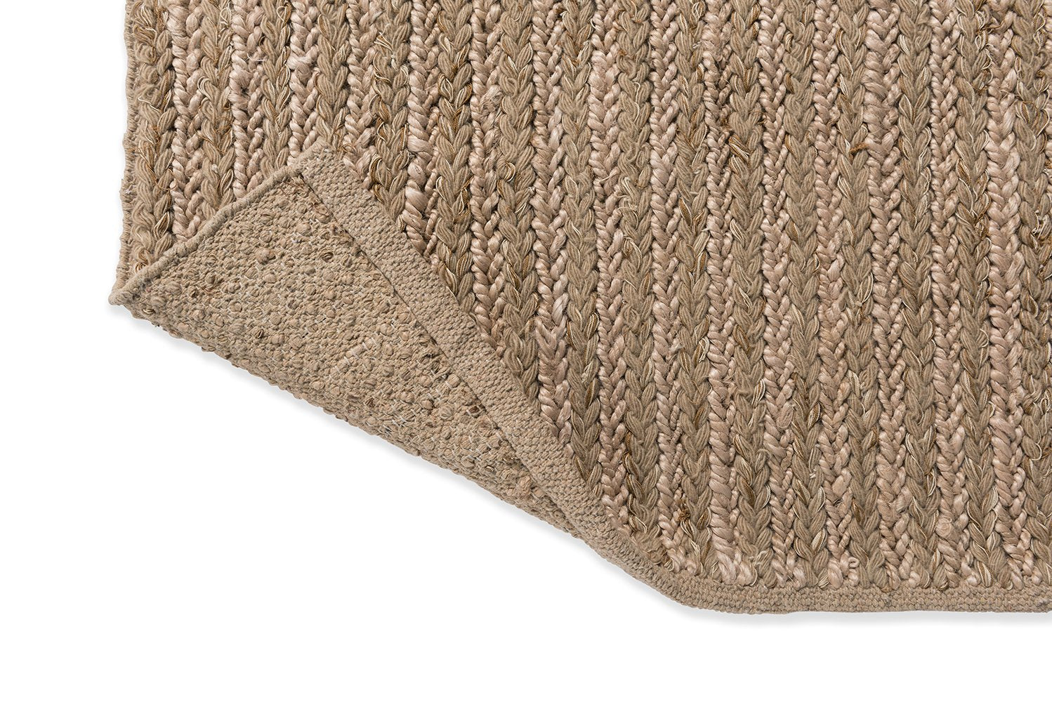 Craft Plait Rug - Natural - 049006