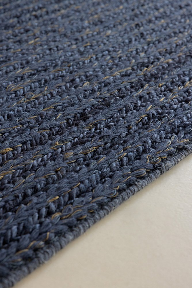 Craft Plait Rug - Denim - 049008