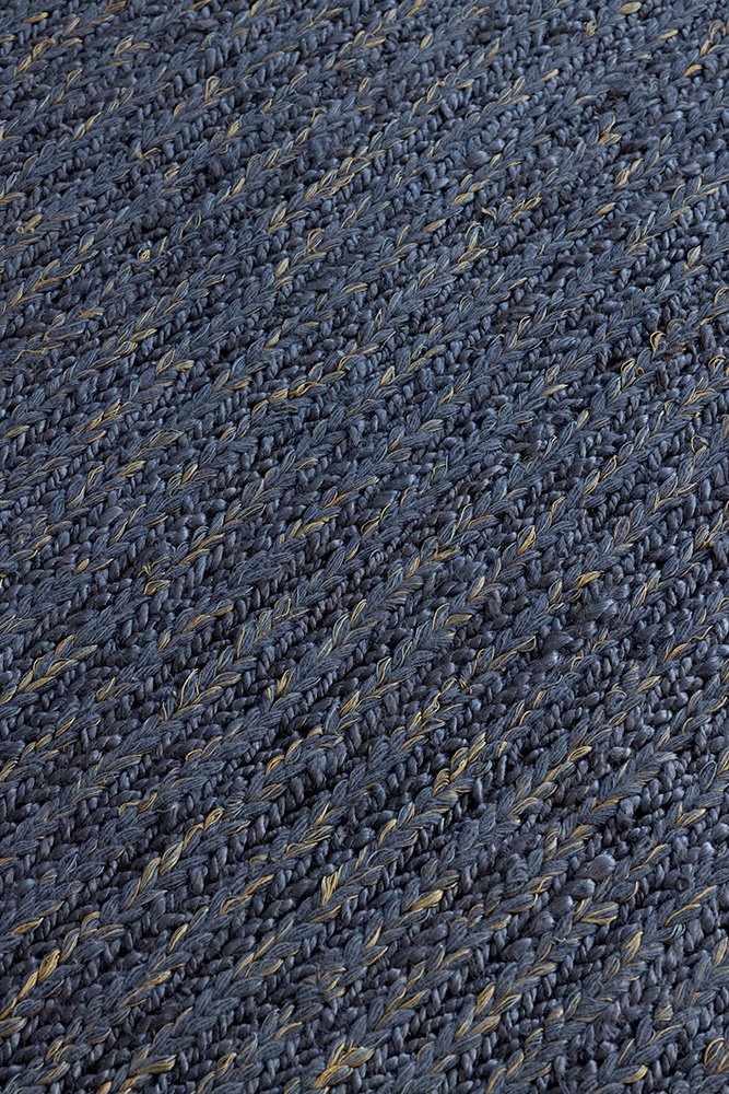 Craft Plait Rug - Denim - 049008