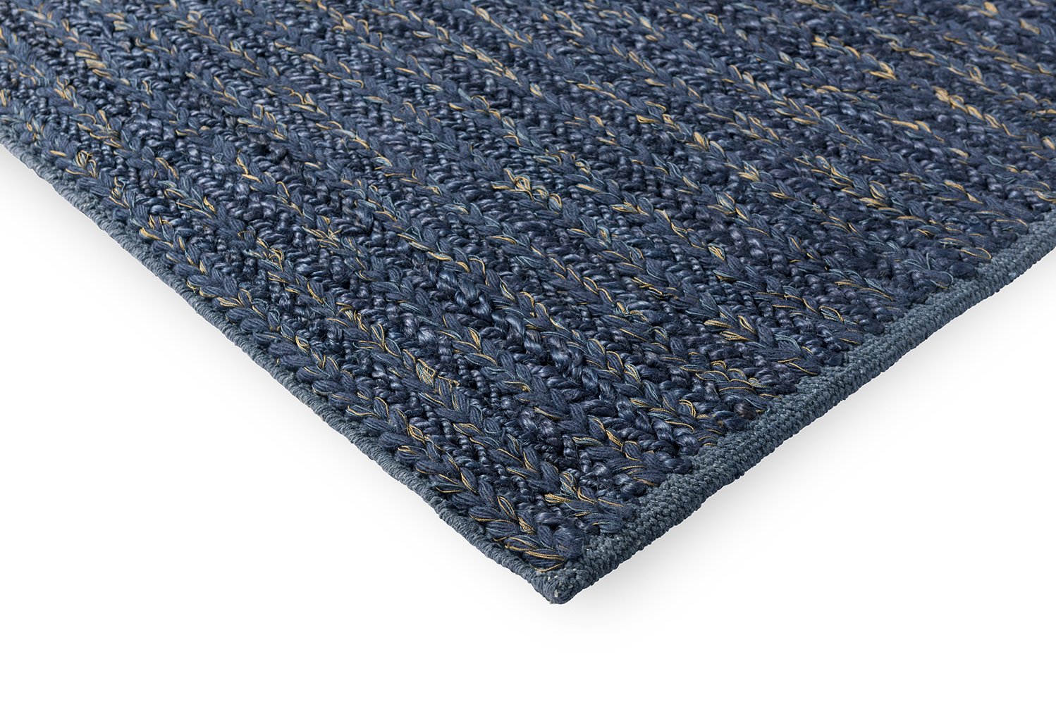 Craft Plait Rug - Denim - 049008