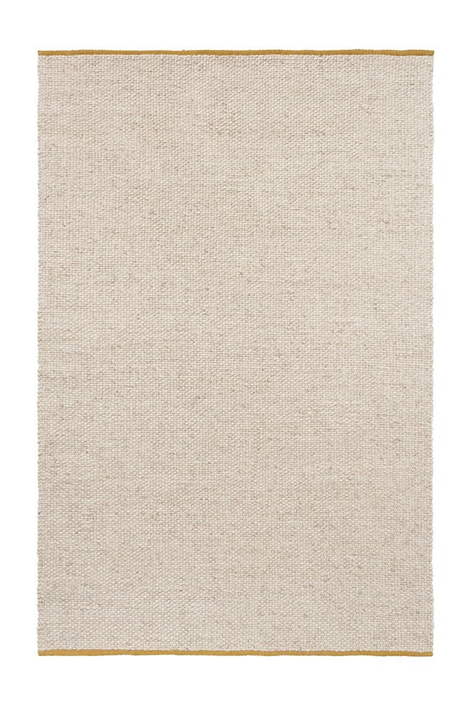 Craft Matter Plain Rug - Warm White - 049106