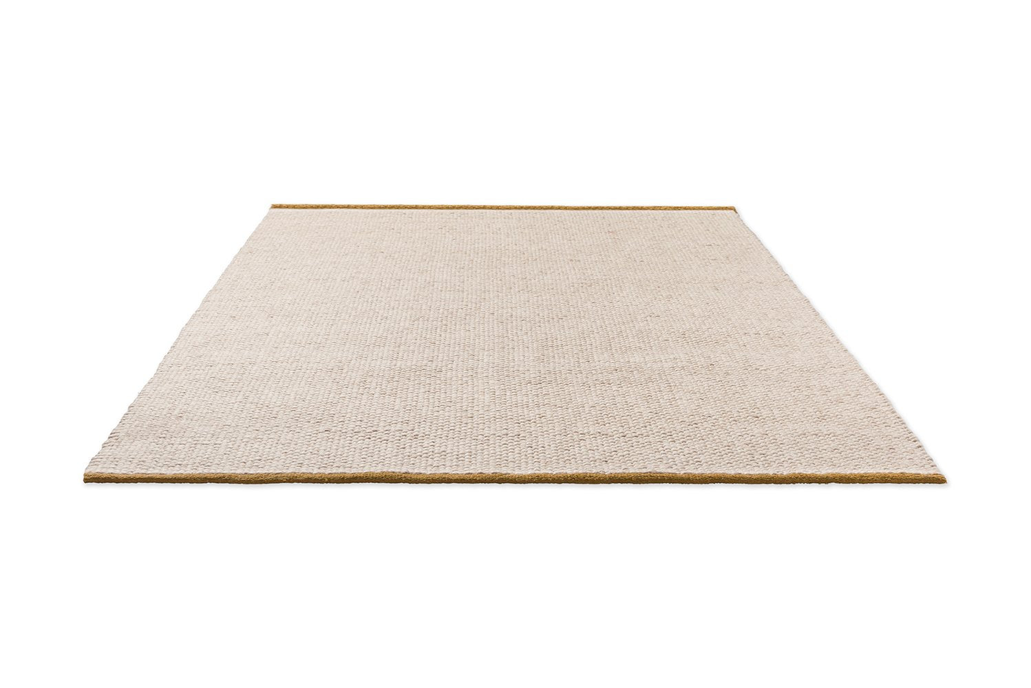 Craft Matter Plain Rug - Warm White - 049106