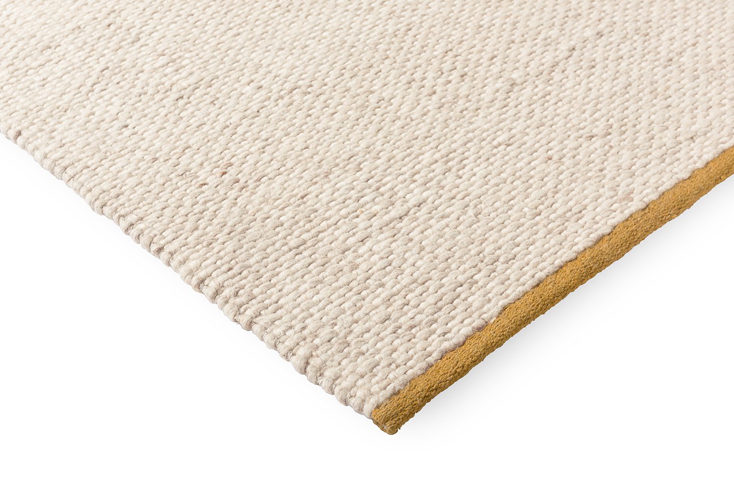 Craft Matter Plain Rug - Warm White - 049106