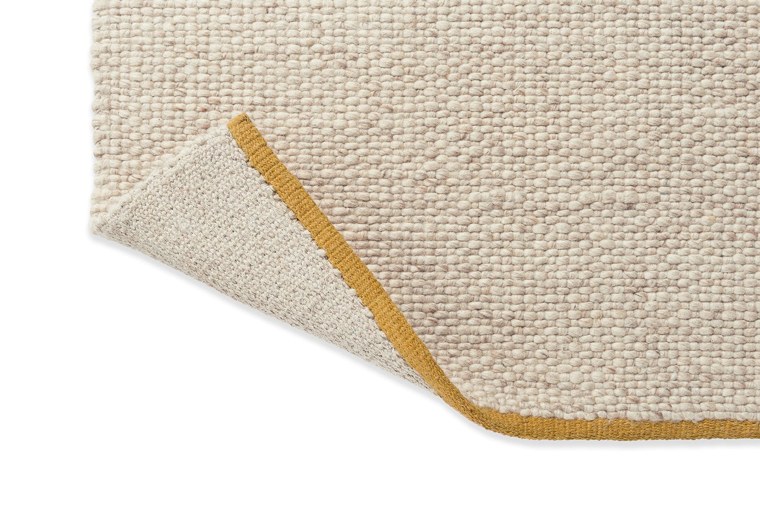 Craft Matter Plain Rug - Warm White - 049106