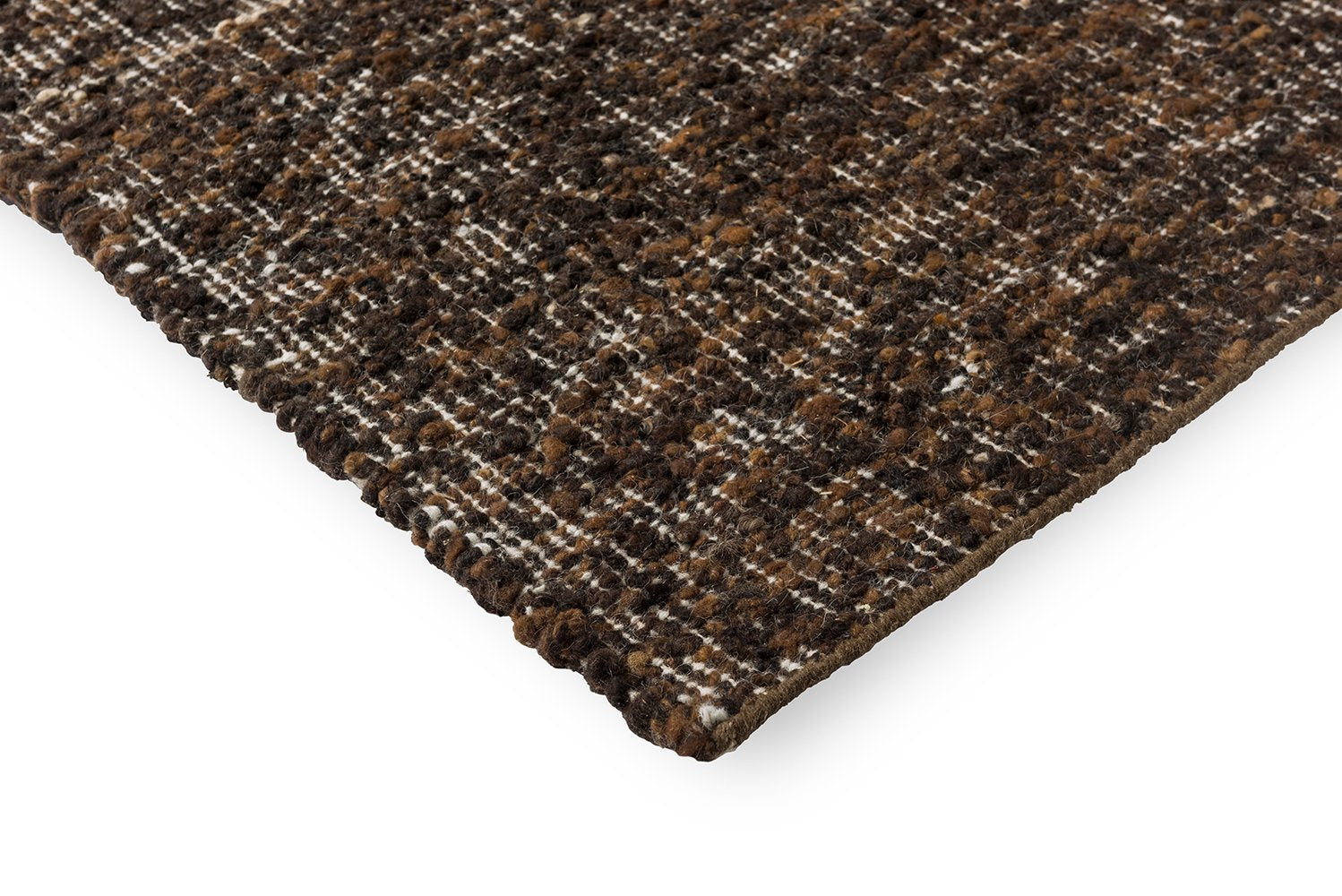 Craft Fundament Wool Rug - Chocolate/Cream - 149305