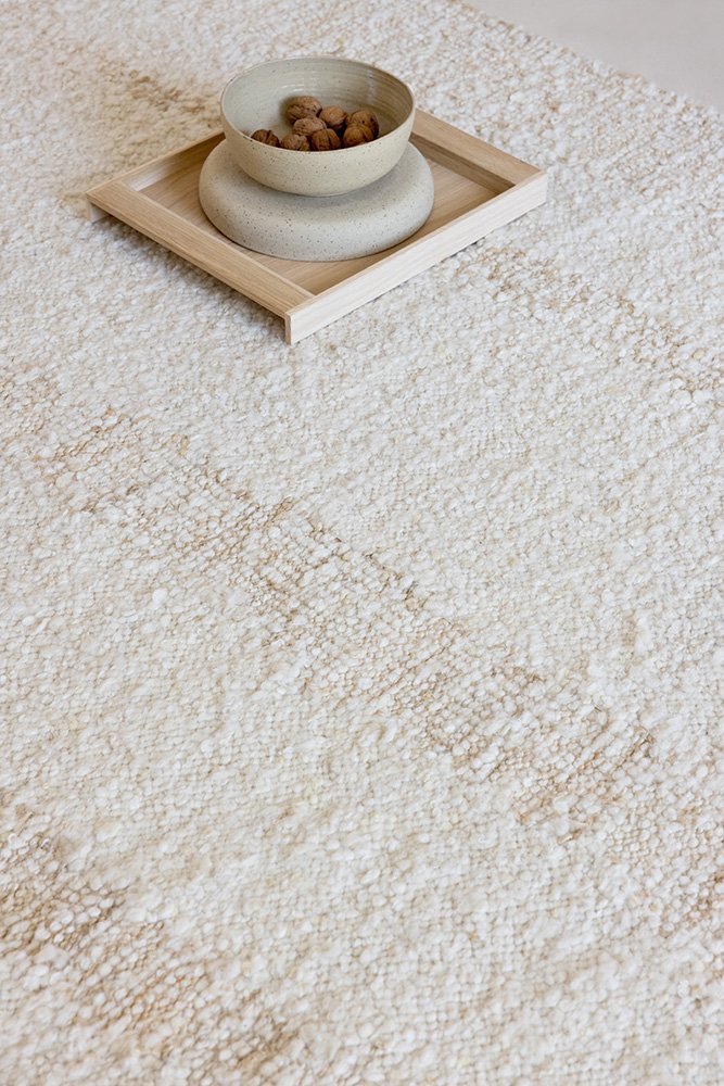 Craft Fundament Wool Rug - White - 149309