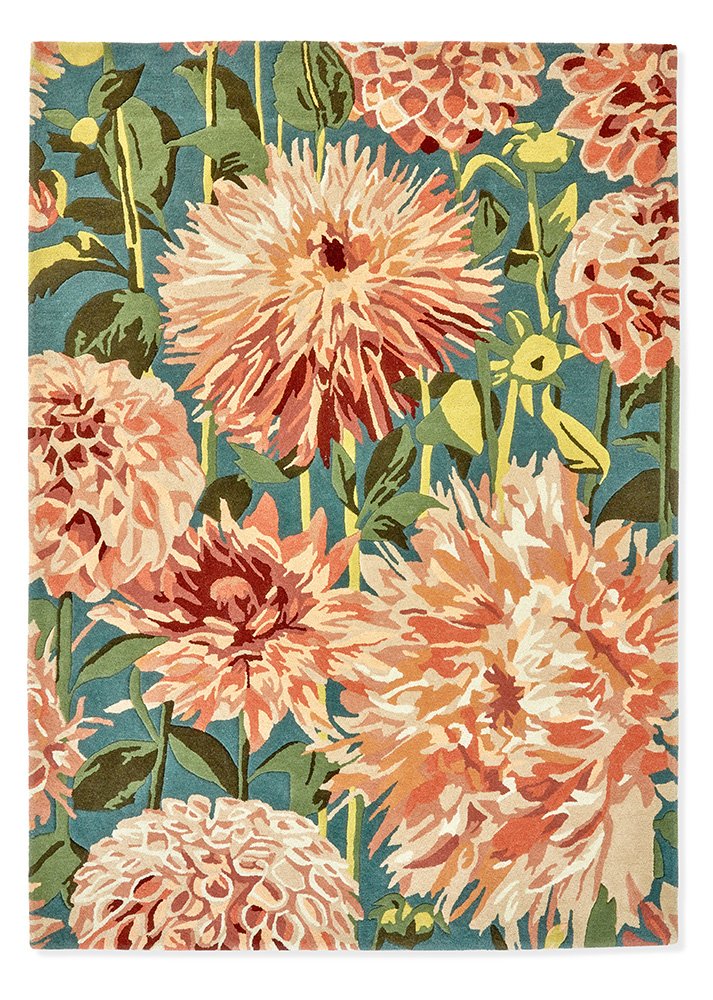 Dahlia Coral Wilderness Rug - 142408