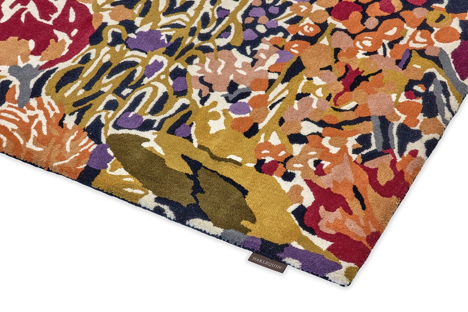 Sanguine Rug - Aubergine - 143205