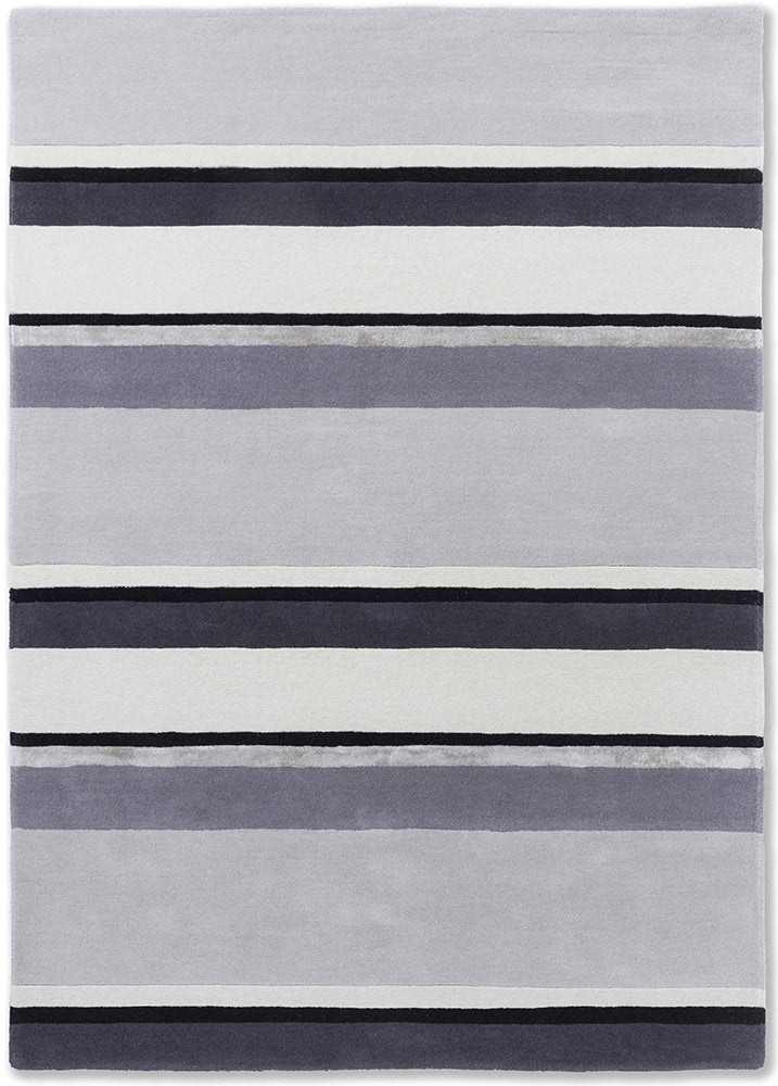 Eaton Rug - Charcoal - 081004