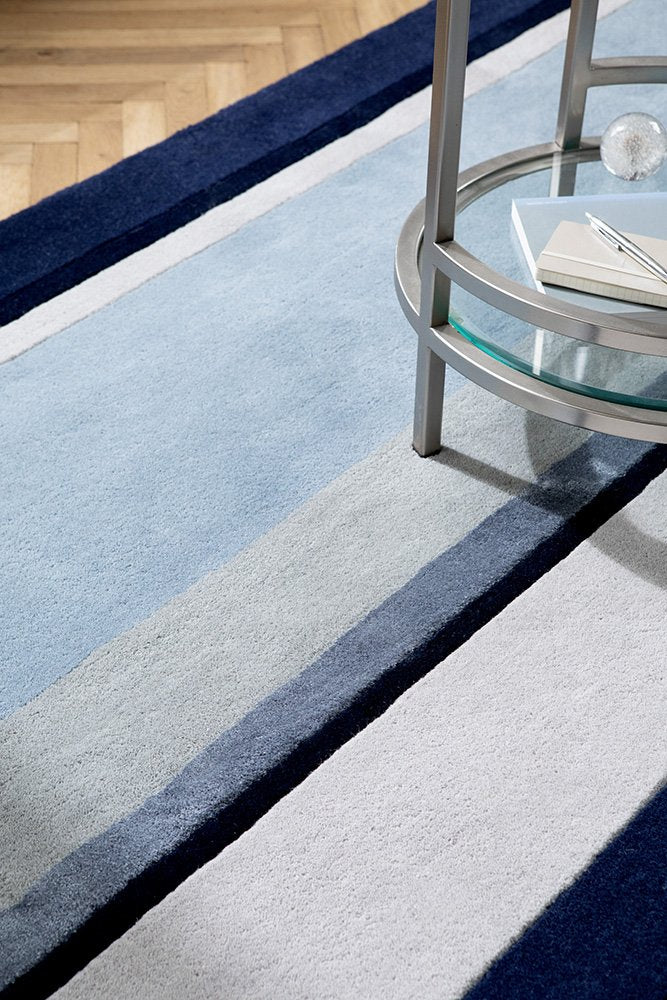 Eaton Rug - Dark Seaspray - 081008