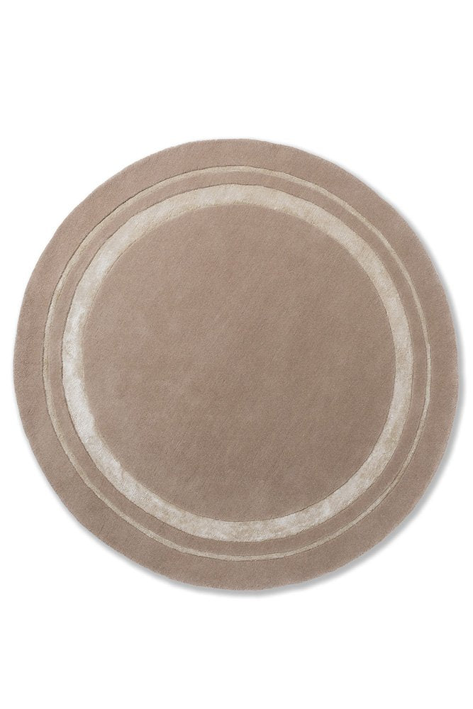 Redbrook Round Rug - Hazelnut - 081801