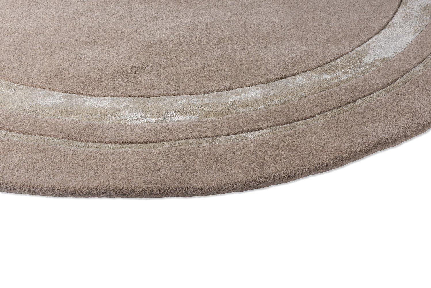 Redbrook Round Rug - Hazelnut - 081801