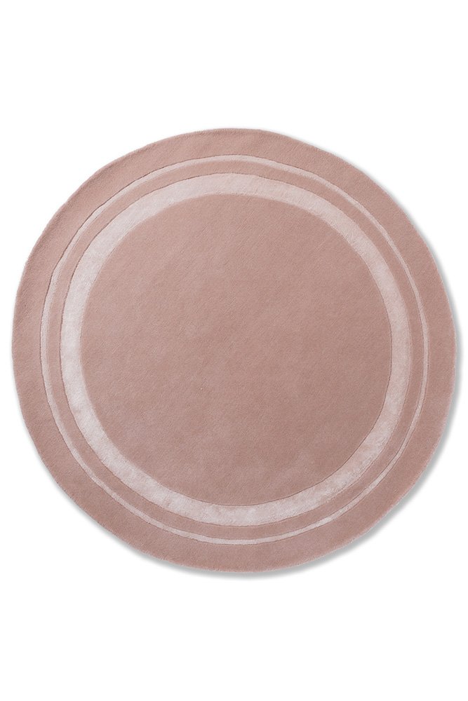 Redbrook Round Rug - Blush - 081802