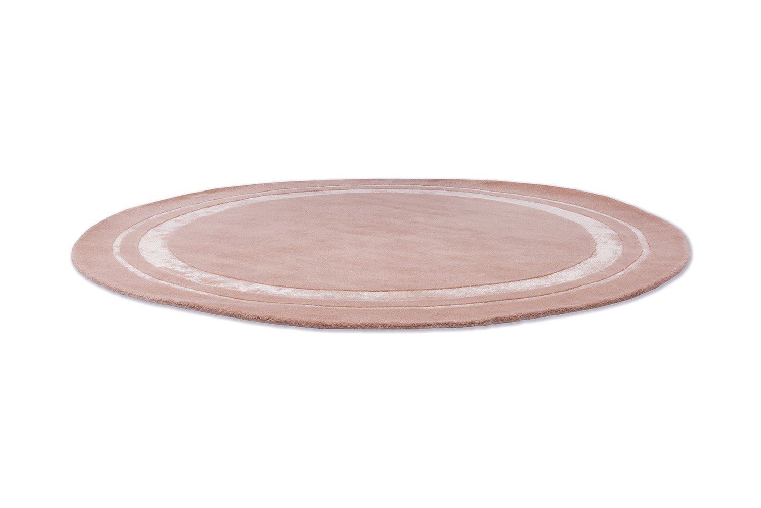 Redbrook Round Rug - Blush - 081802