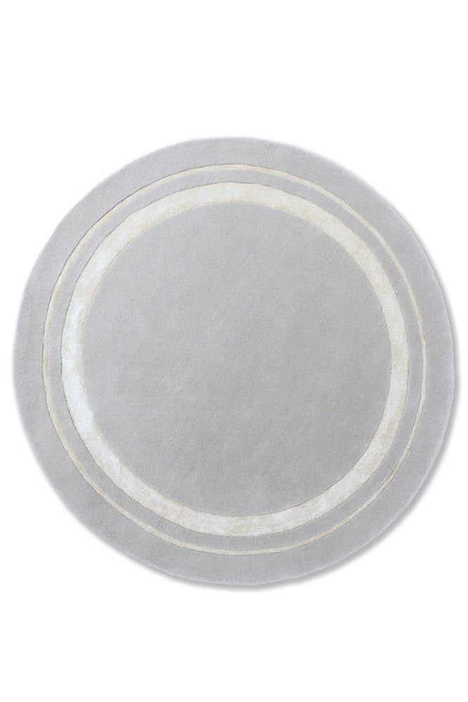 Redbrook Round Rug - Silver - 081804